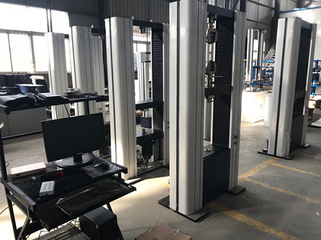 微機恒應(yīng)力電子拉力試驗機的標(biāo)定及功能特點